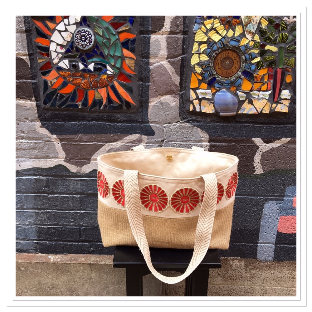 HBBK Cruise Resort Wear Luxury Vegan Tote - Picture 3 of 4